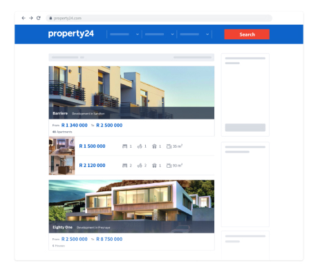 Linked Development Units
